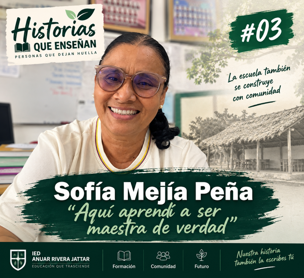Sofía Mejía Peña: “Aquí aprendí a ser maestra de verdad”