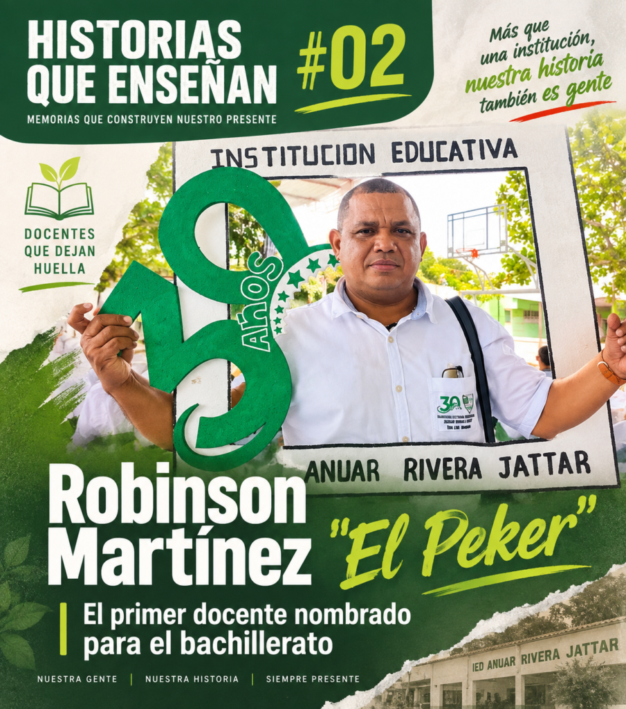 Robinson Martínez: el maestro que abrió camino