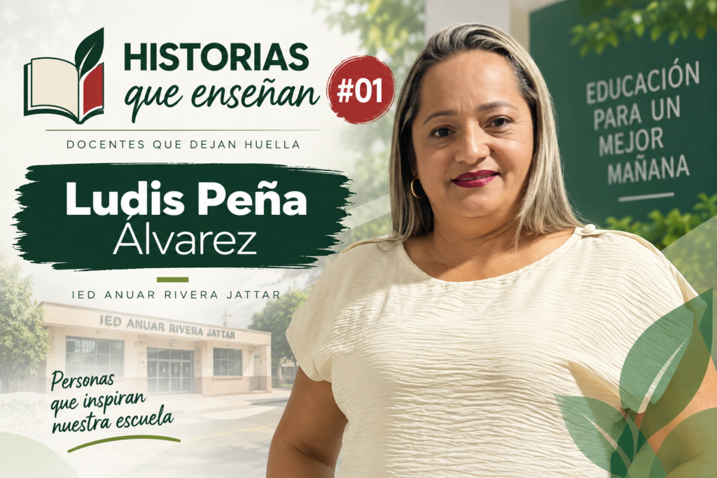 Su primer día comenzó con un regaño: la historia de Ludis Peña en nuestra institución