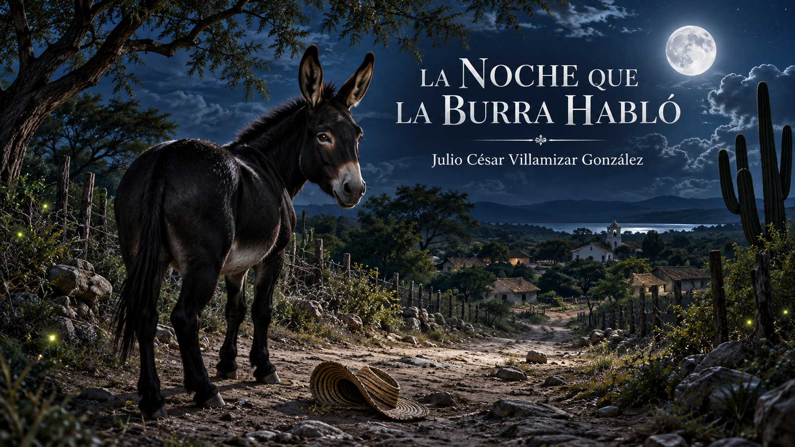 La noche que la burra habló, un relato de Julio César Villamizar González