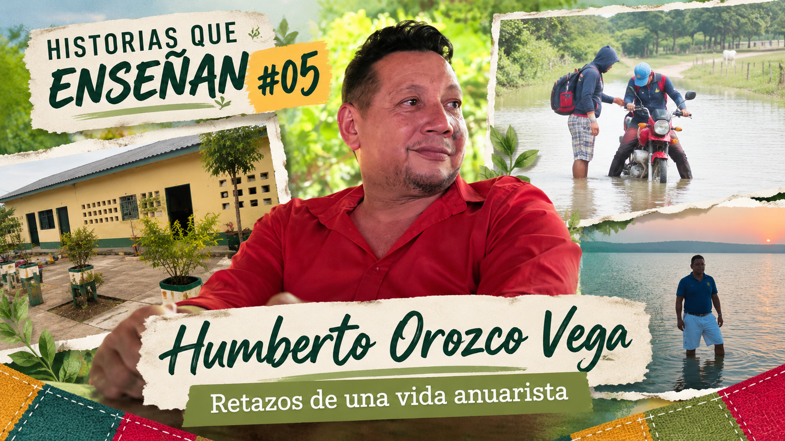 Humberto Orozco Vega  Retazos de una vida anuarista