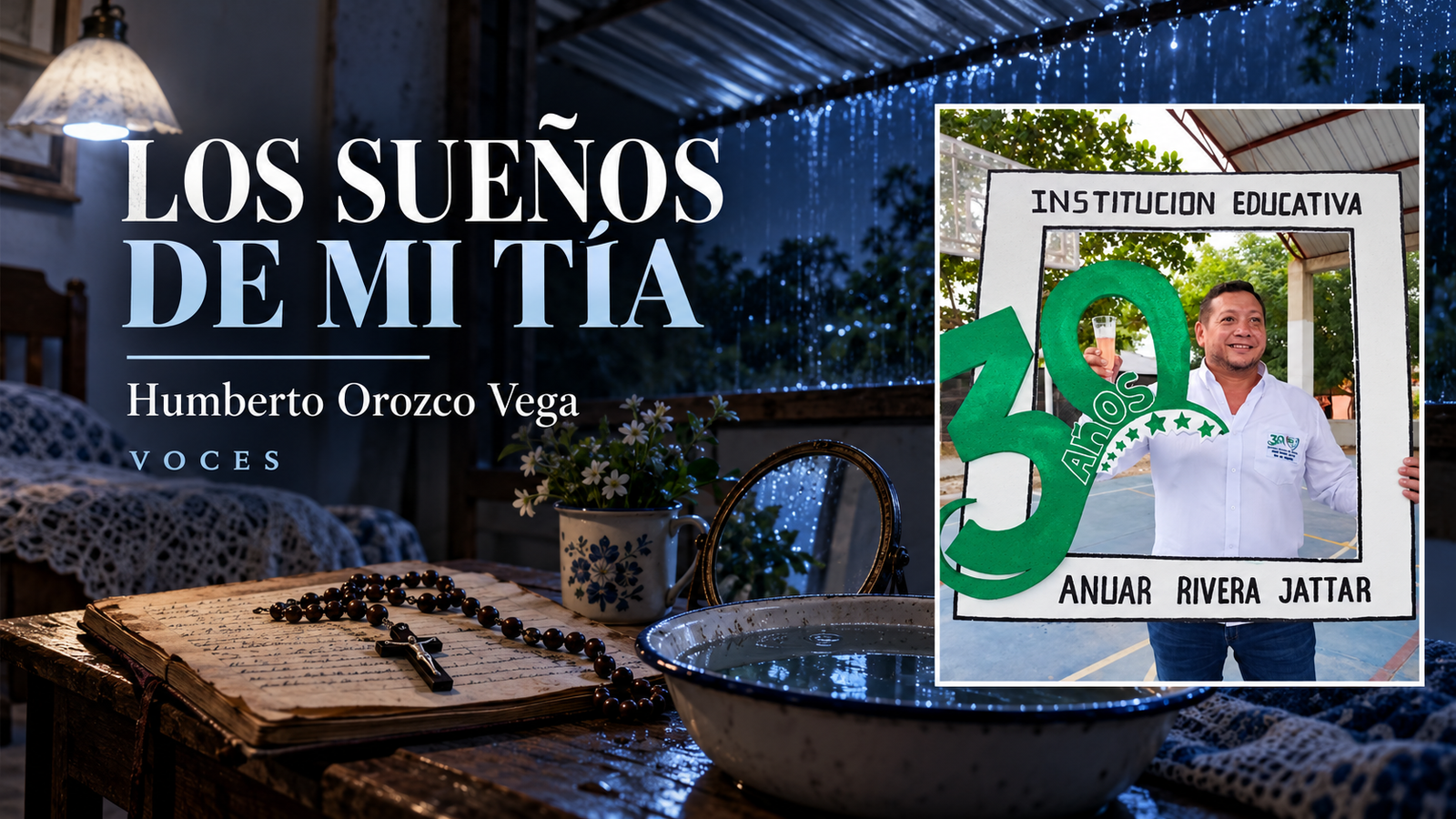 Los sueños de mi tía, un relato de Humberto Orozco Vega